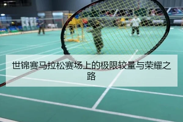 世锦赛马拉松赛场上的极限较量与荣耀之路